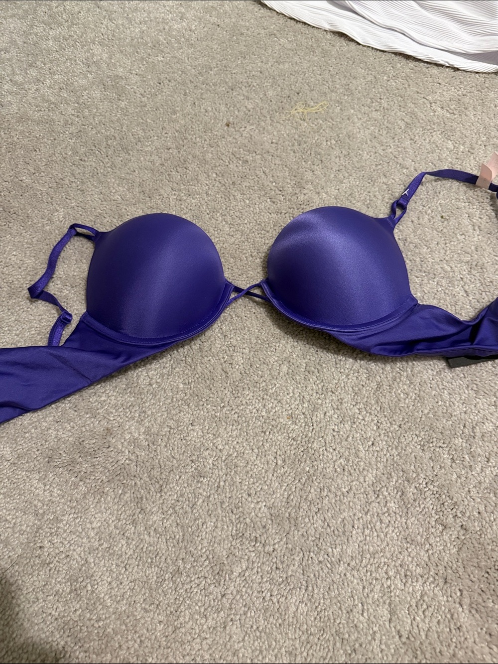 Victoria's Secret Purple Molded Push-Up Bra
